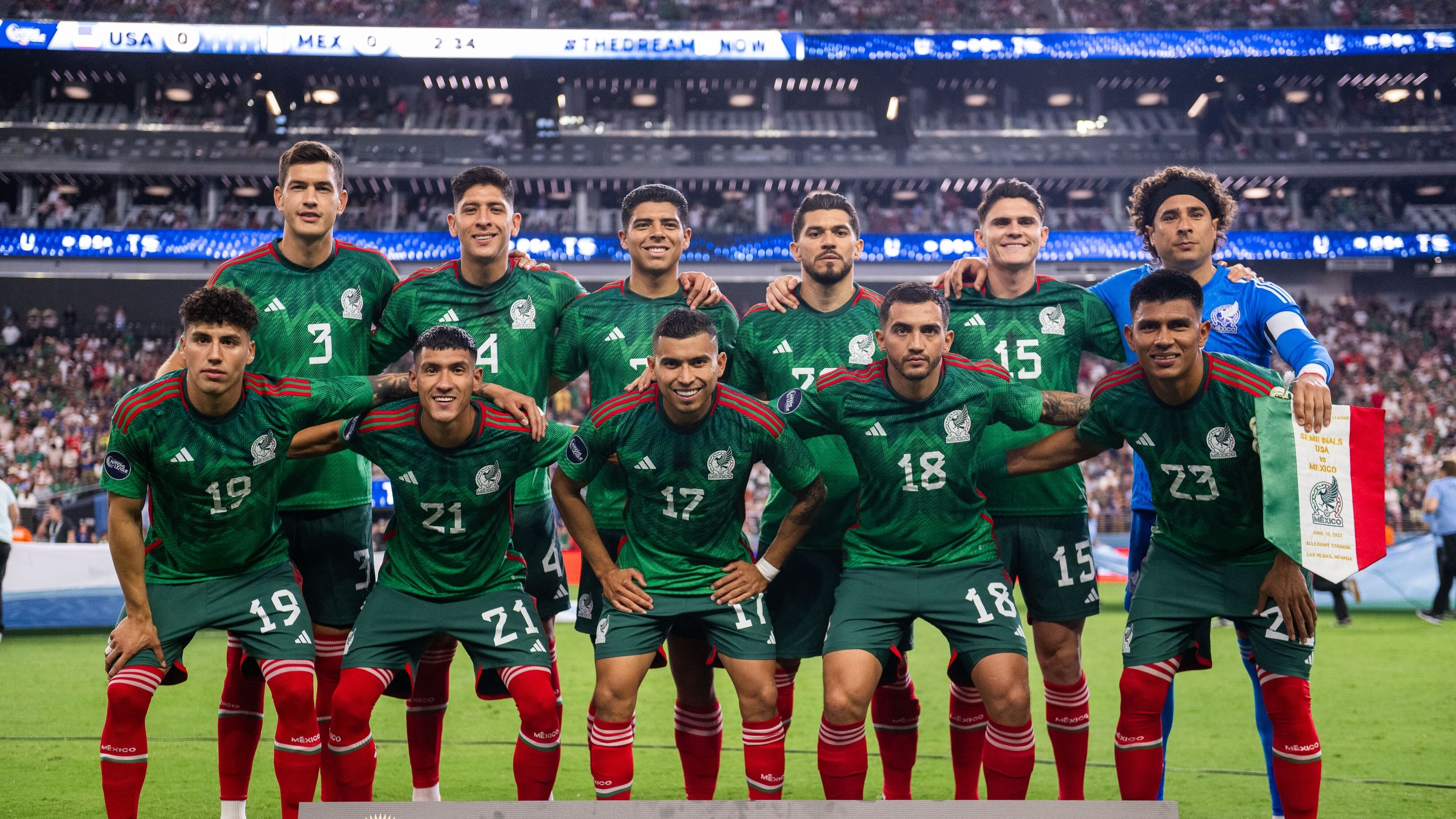 México tendrá su primer partido de Copa Oro en Houston, Texas.
