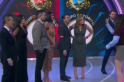 Pelea en ‘Venga la Alegría’ escala hasta los golpes; conductores tuvieron que ser separados