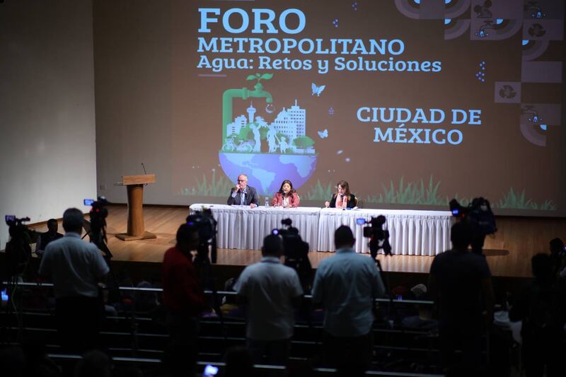 Resolver el problema del agua en la CDMX requiere visión megalopolitana y a largo plazo, Clara Brugada