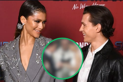 Filtran supuesta foto de la boda de Tom Holland y Zendaya luego de que se confirmara su matrimonio
