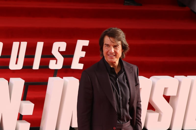 Tom Cruise, el más carismático en la alfombra roja mexicana