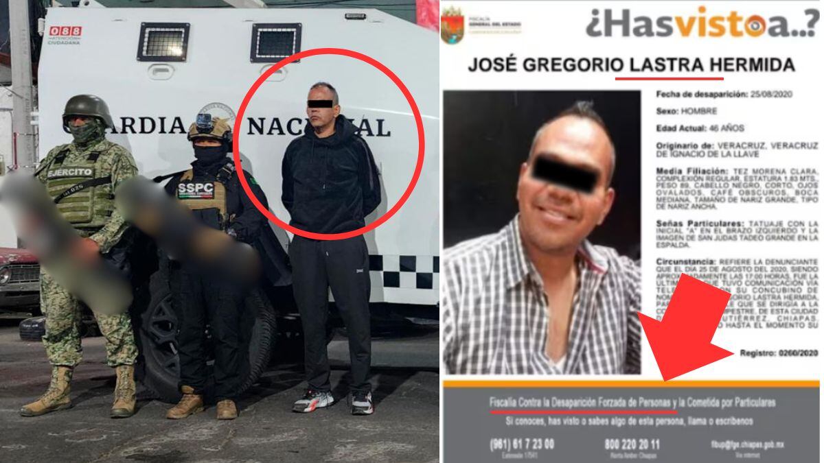 Rancho Izaguirre: Lastra, reclutador del CJNG en Teuchitlán, tenía ficha de búsqueda por desaparición