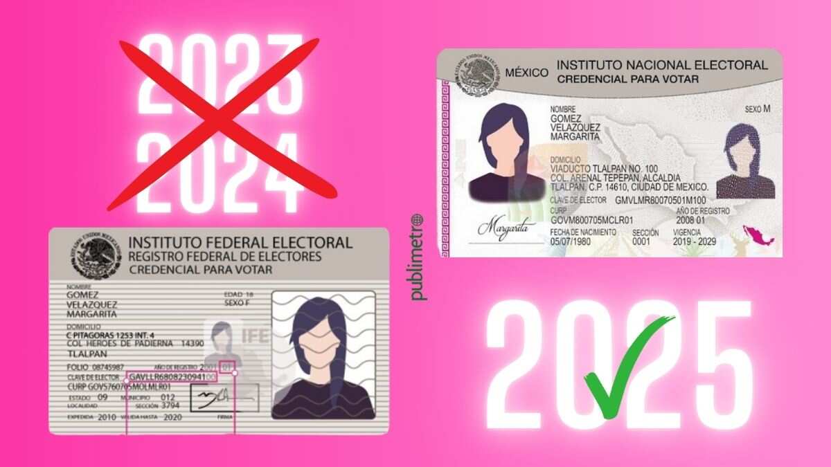 INE 2025: Cómo tramitar la credencial si tu IFE perdió vigencia; requisitos y documentos