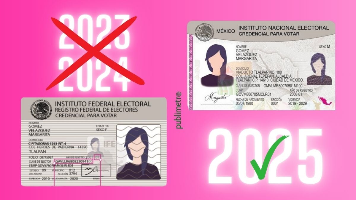 INE 2025: Cómo tramitar la credencial si tu IFE perdió vigencia; requisitos y documentos