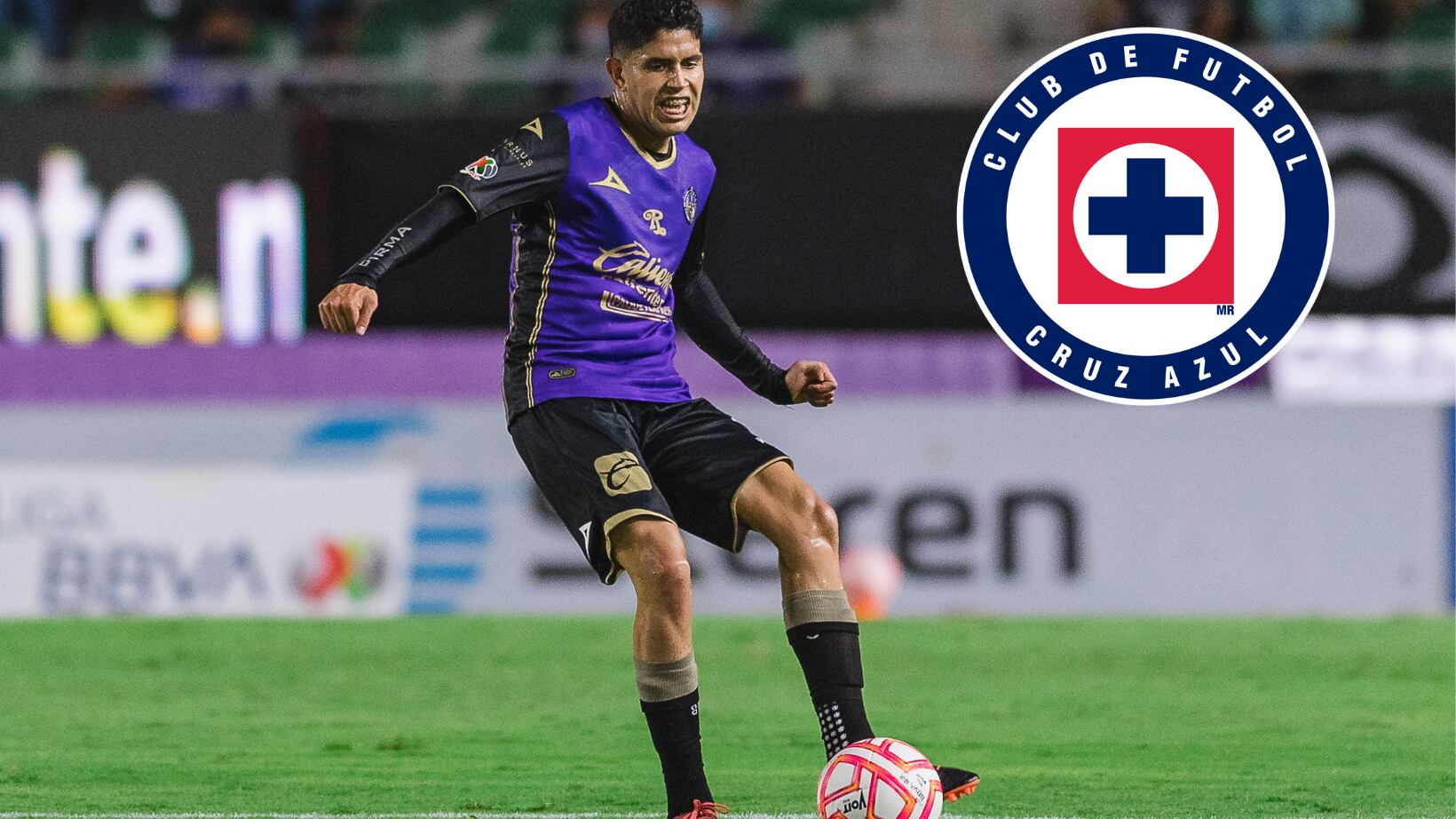 Carlos Vargas llega proveniente del Mazatlán FC.