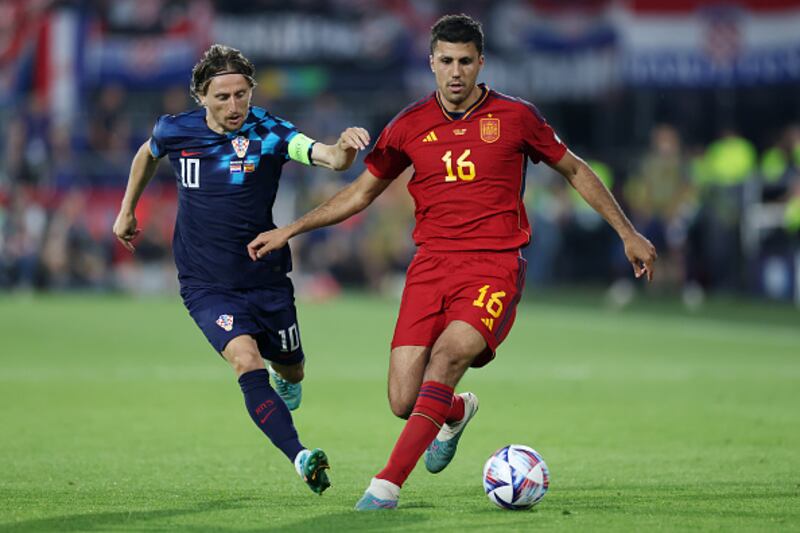 Croacia vs España
