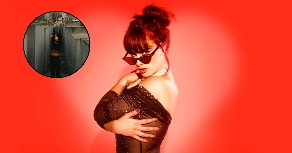 Polémica en Berlín: Gala Montes publica fotos en Monumento del Holocausto que generan críticas