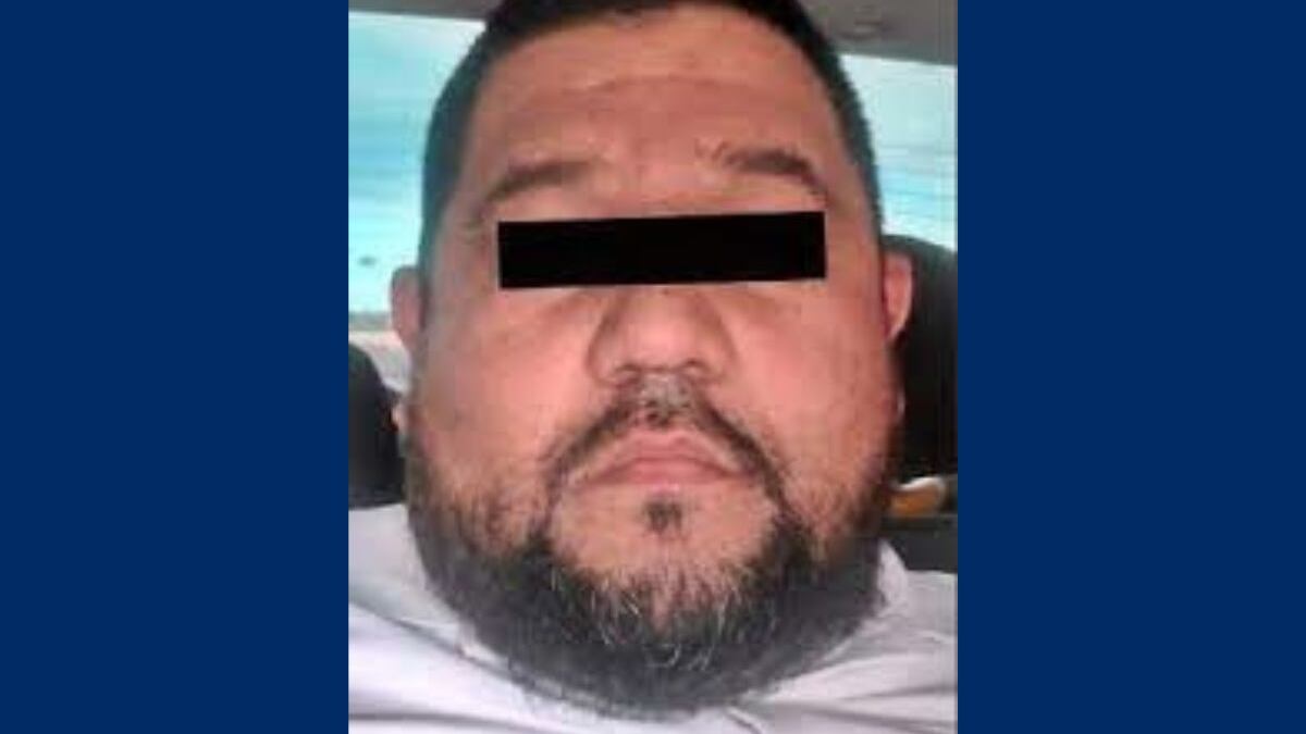 Detienen a mano derecha de 'El Chente' en Sonora.