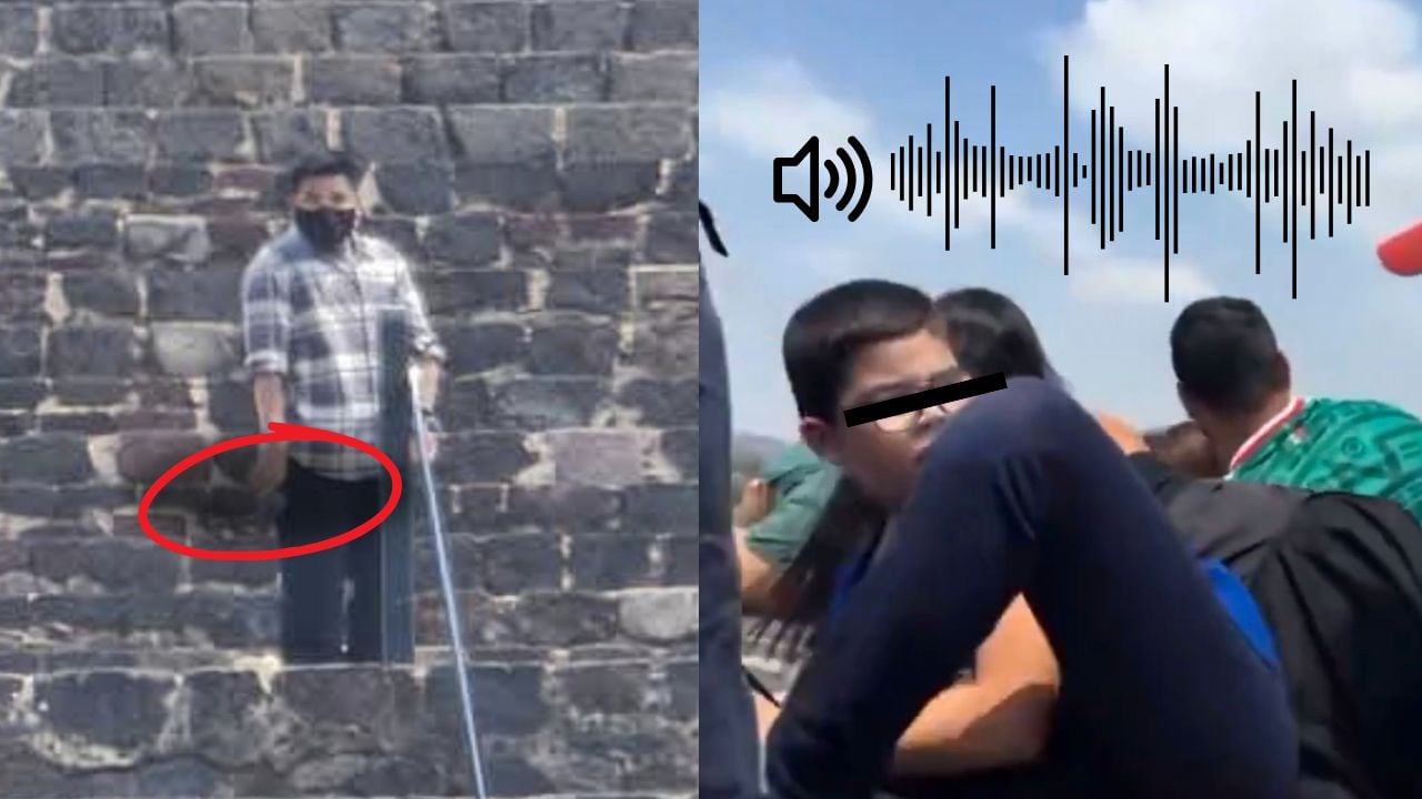 Tiroteo en Teotihuacán