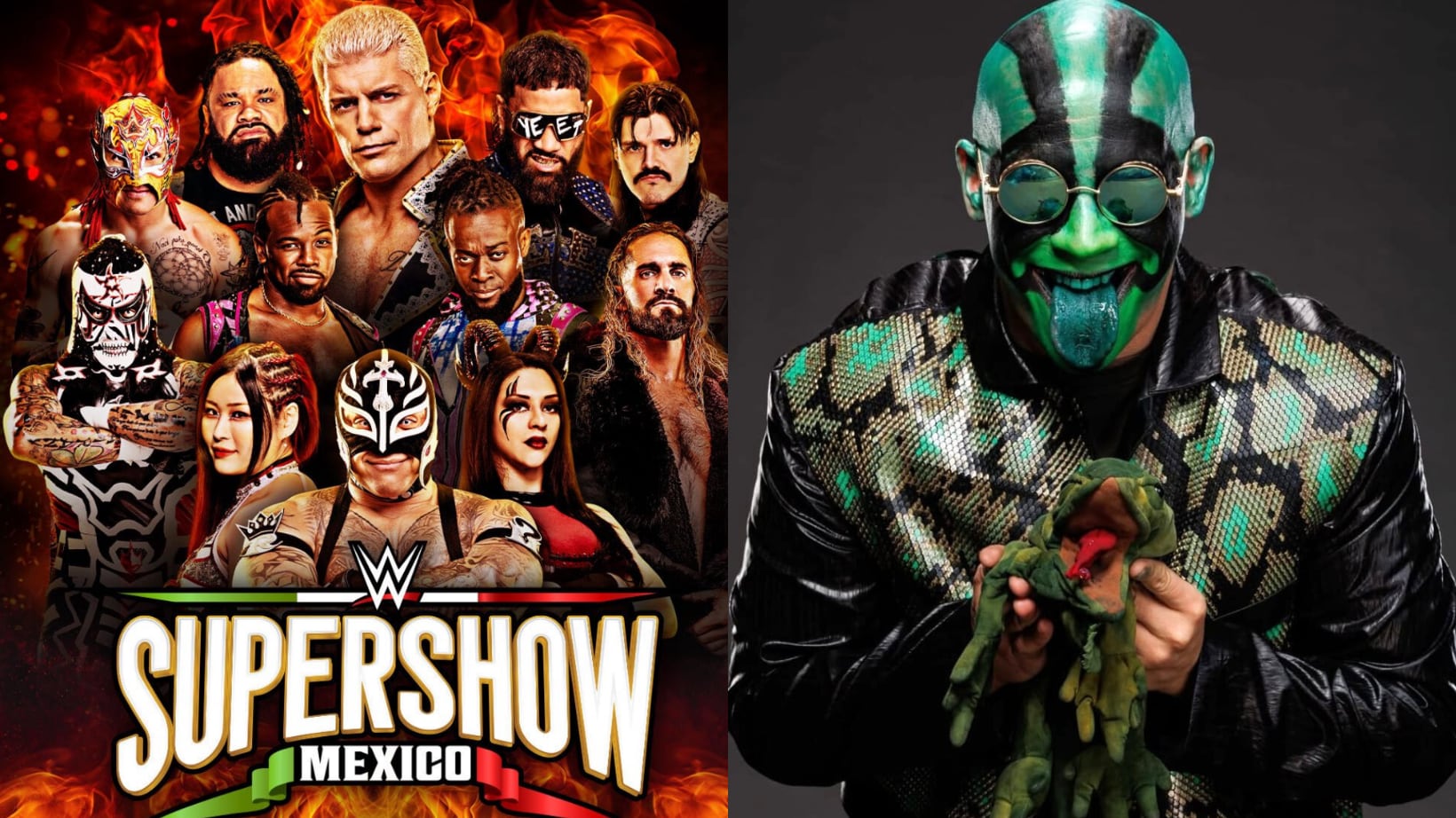 La WWE regresa a México este 2025 con una cartelera que promete.
