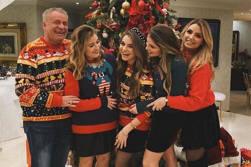 Angélica Rivera y el Güero Castro pasan juntos la Navidad