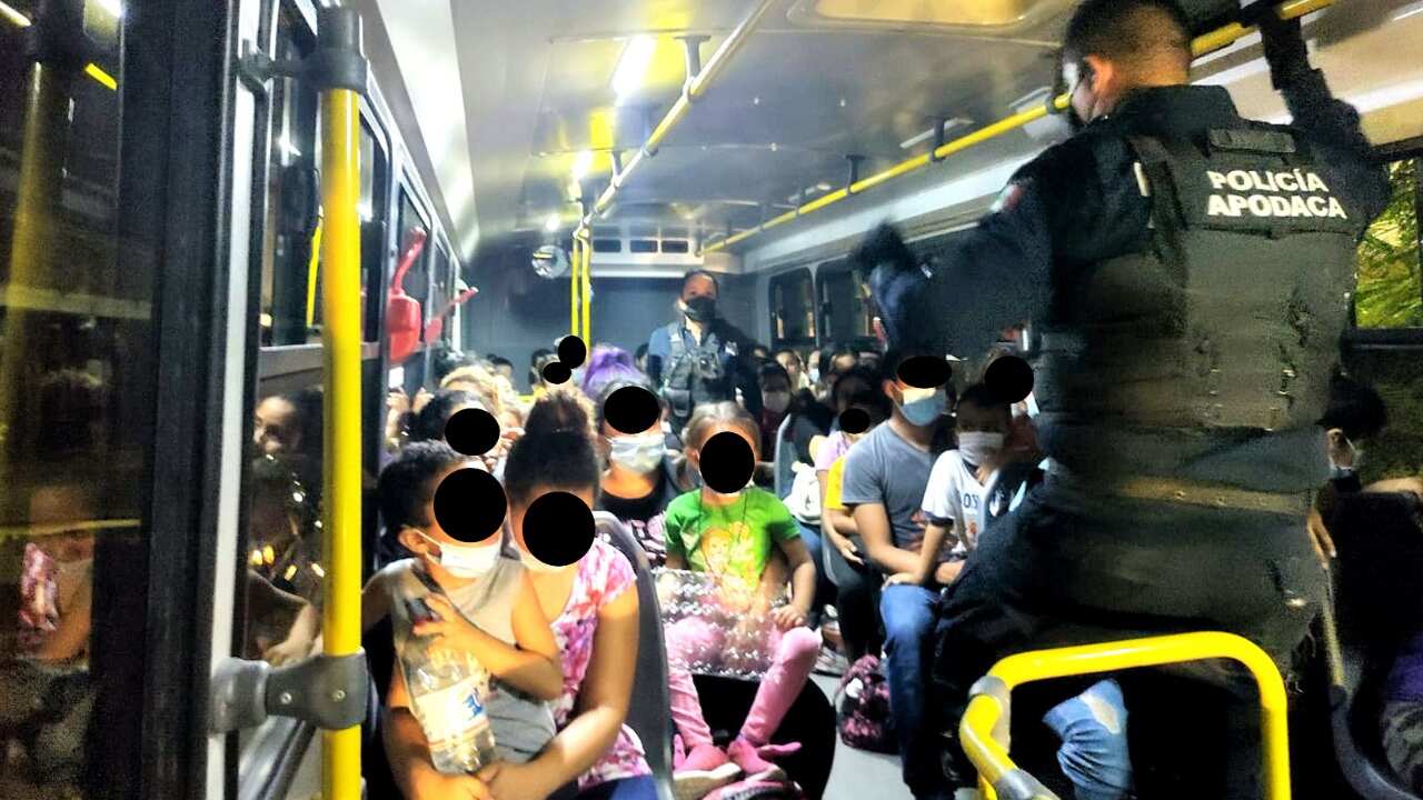 El INM resguardo a los migrantes