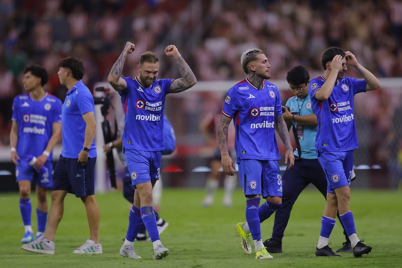 Cruz Azul jugará la final de ida en CDMX.