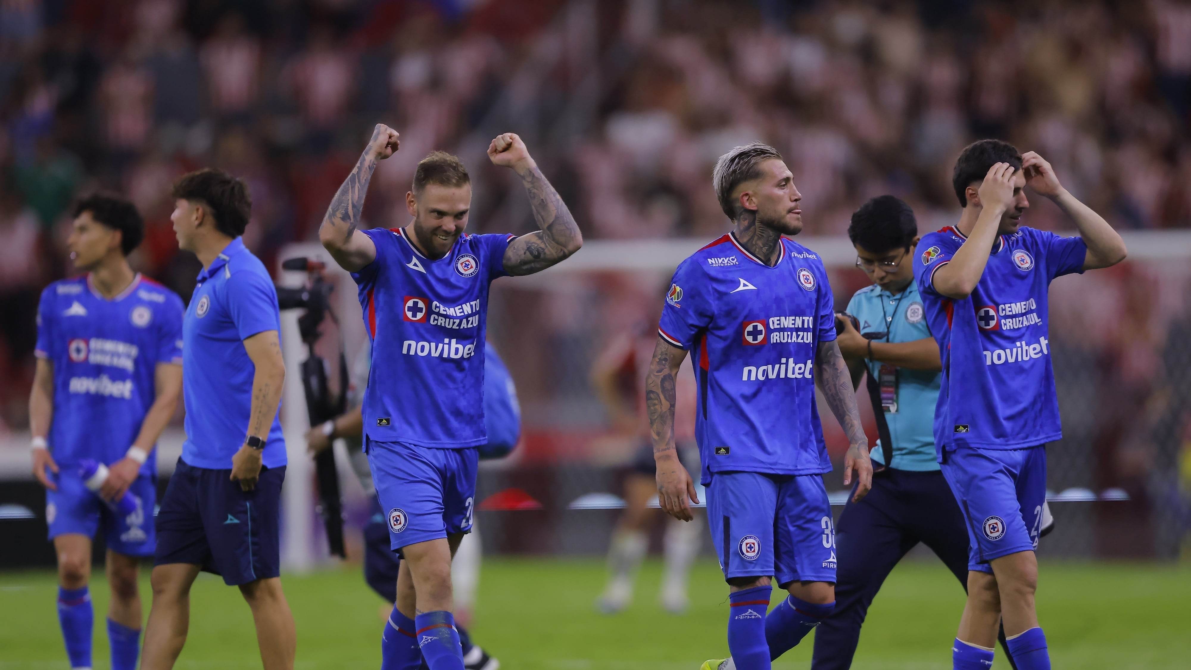 Cruz Azul jugará la final de ida en CDMX.