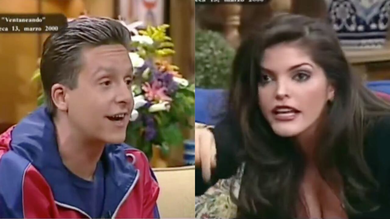 Daniel Bisogno y Ana Bárbara