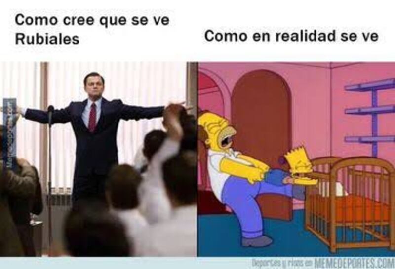 Meme renuncia Luis Rubiales