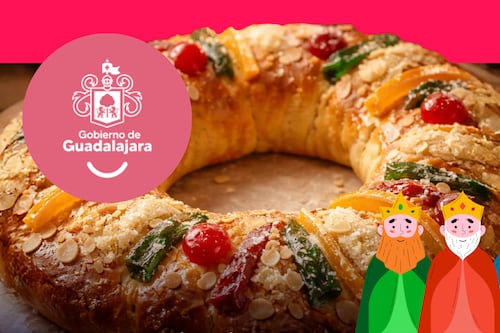 Invitan a tapatíos a partir Rosca de Reyes gratuita este martes en el Centro Histórico