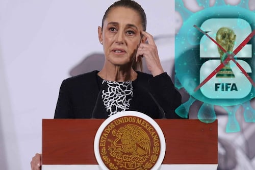 ¿El brote de sarampión pone en riesgo el Mundial en México? Sheinbaum responde ante la alerta sanitaria