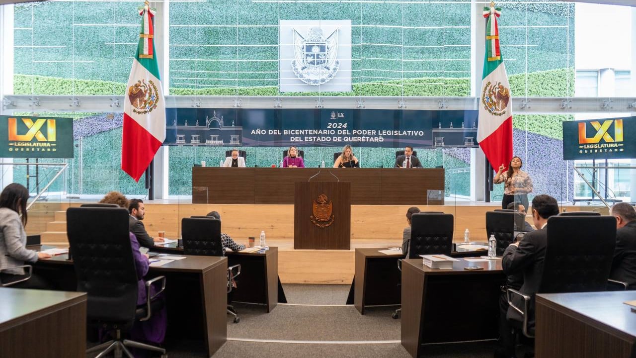 LXI Legislatura local de Querétaro.