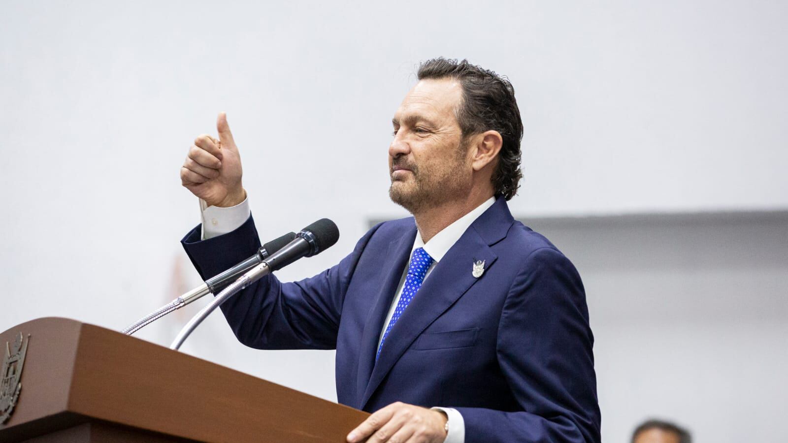 Mauricio Kuri: en Querétaro tenemos buenos policías y se respeta la ley