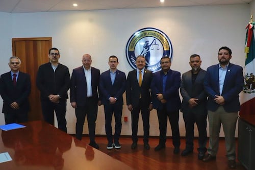 Refrenda Fiscalía diálogo con COPARMEX para fortalecer seguridad y confianza en Guanajuato