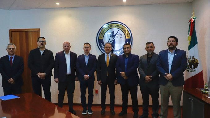Fiscalía de Guanajuato escucha al sector empresarial y plantea trabajo coordinado para fortalecer procuración de justicia, inversión y empleo.