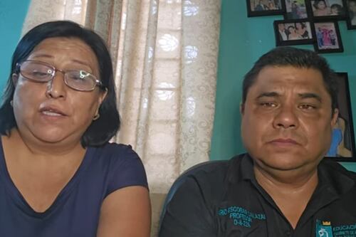 Al fiscal ni lo conocemos; papás de Debahni Escobar también exigen renuncia de Pedro Arce