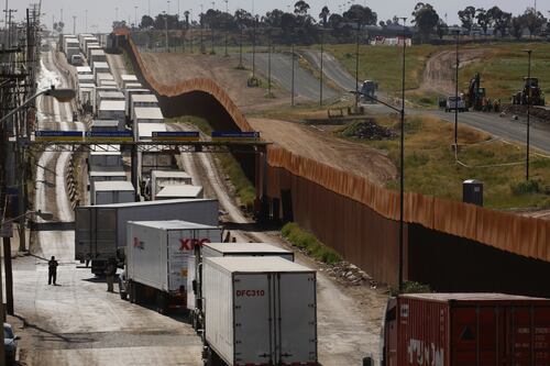 Los riesgos intangibles del cierre de frontera