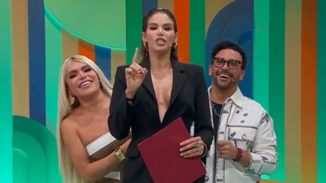 Wendy Guevara, Marie Claire Harp y Ricardo Margaleff