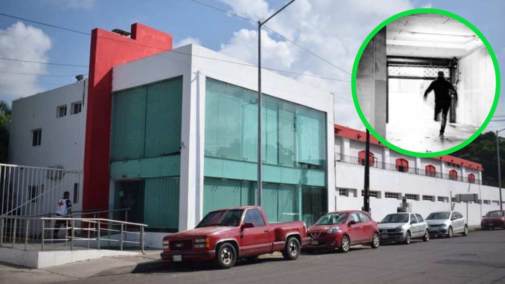 Testigos aseguran que al escuchar el parte médico, el hombre salió corriendo de las instalaciones de la Cruz Roja.