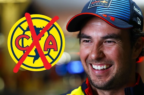 Checo Pérez traiciona al América y es captado en instalaciones de otro equipo de la Liga MX