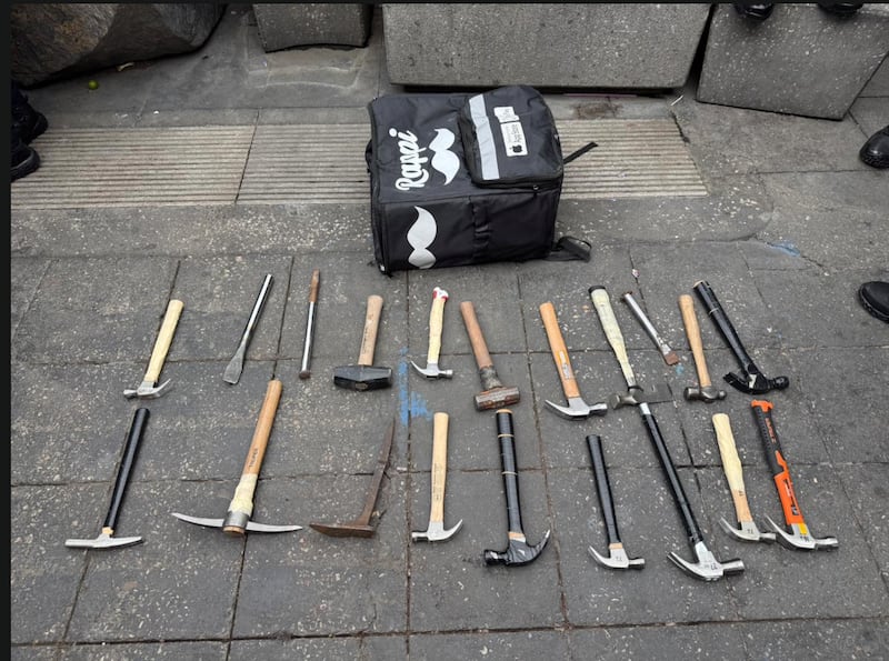 M8: Marcha detenciones