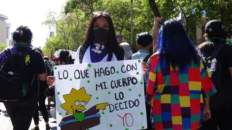 Marcha pro aborto 28 de septiembre