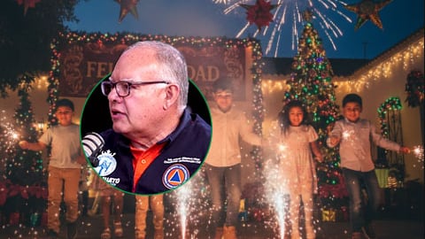 El uso de series navideñas, veladoras, calentadores y pirotecnia incrementa riesgos durante la temporada decembrina, advierten autoridades