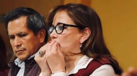 Yeidckol Polevnsky desea felices fiestas patrias a diputados ‘primores’ por respaldar al Ejército