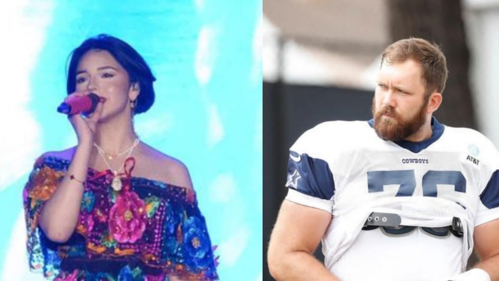 Ángela Aguilar y Josh Ball tendrían una relación amorosa.