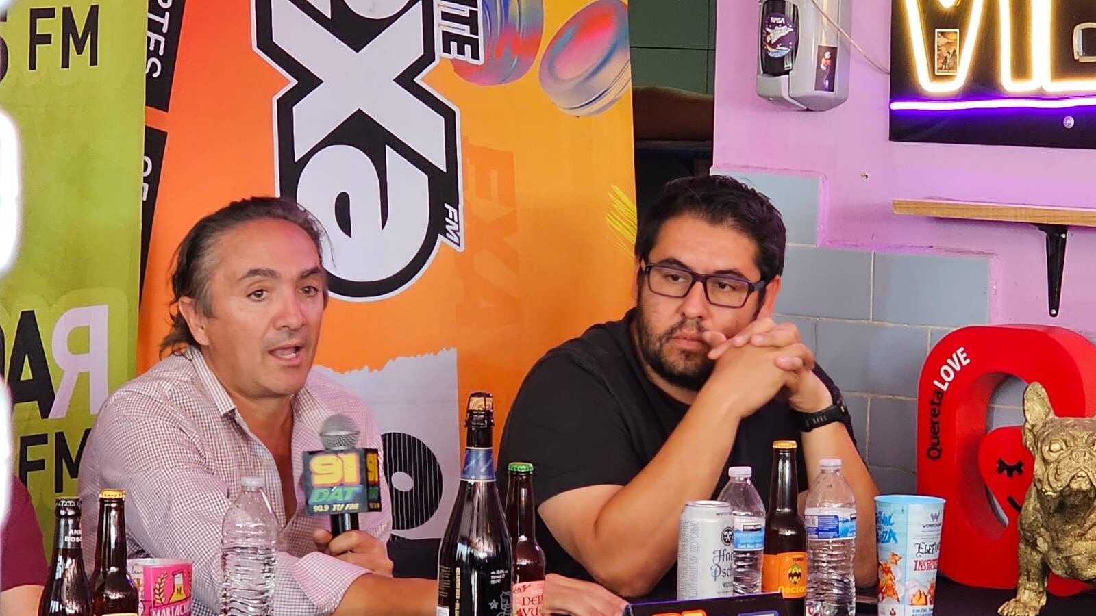 Rueda de prensa Festival Mariachelaa 2025.