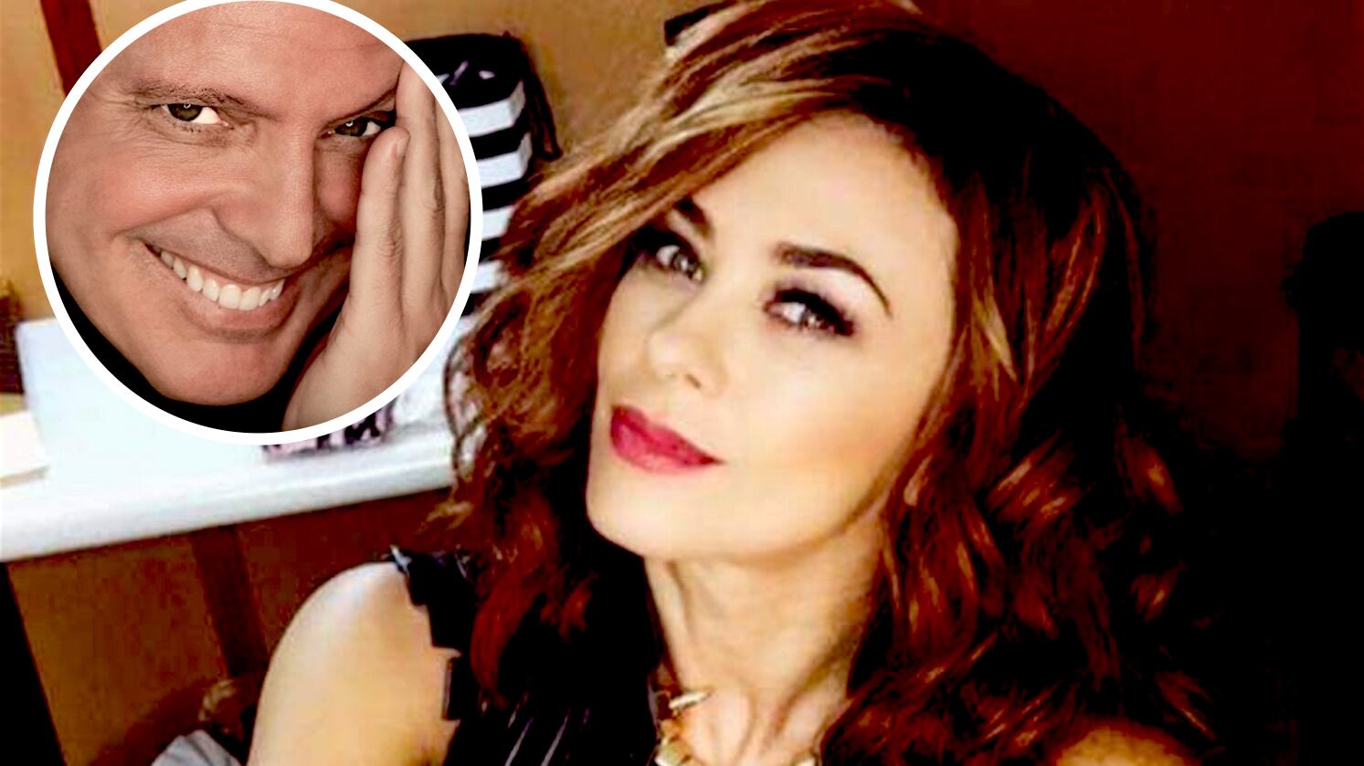 La actriz dice no arrepentirse de la relación que tuvo con El Sol.