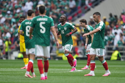¡Estalló México! Julián Quiñones marca el primer gol del Tri y el Mundial 2026