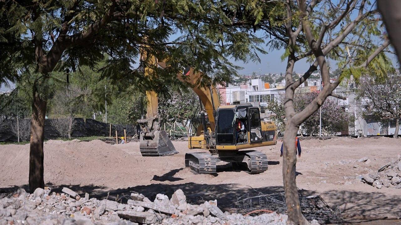 Rehabilitación Parque Alfalfares