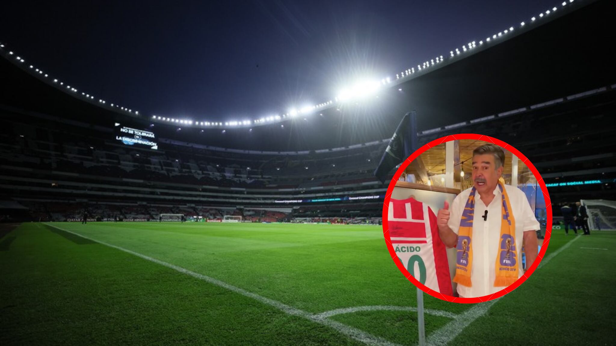 Jorge Ortiz de Pinedo promociona el Mundial 2026