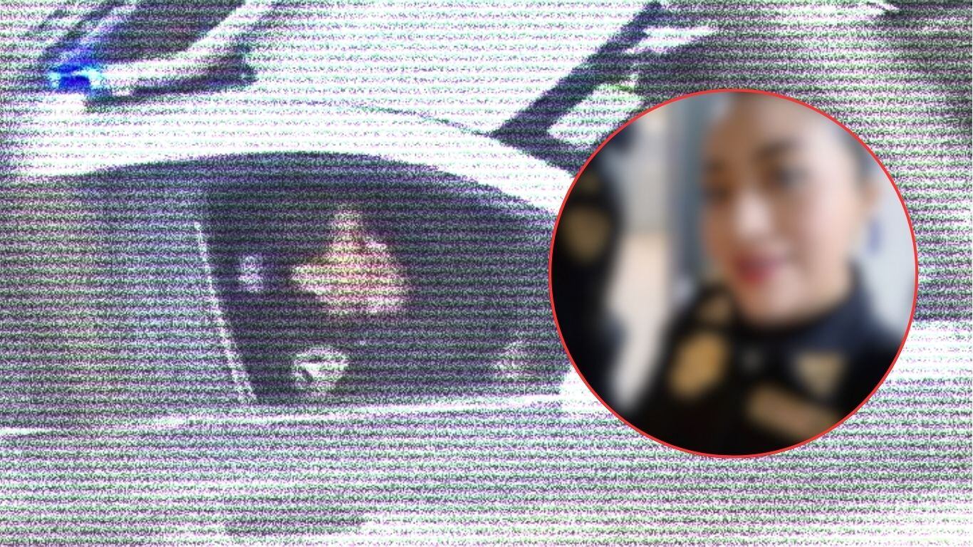 Supuesta policía que encontraron usuarios de redes sociales