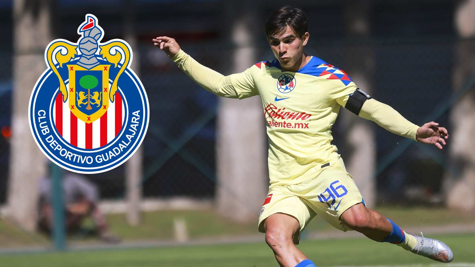 Bruce El-mesmari jugó dos años en América.