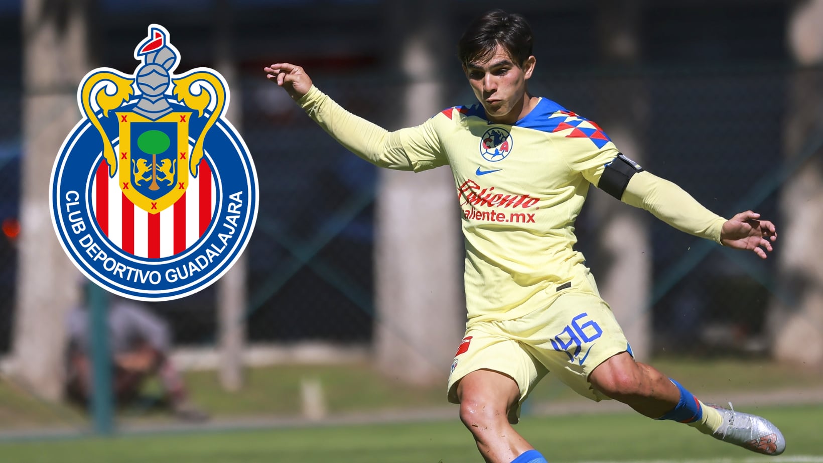 Bruce El-mesmari jugó dos años en América.