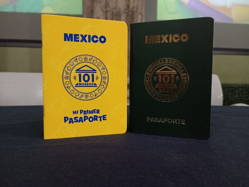 Mi primer pasaporte Museos
