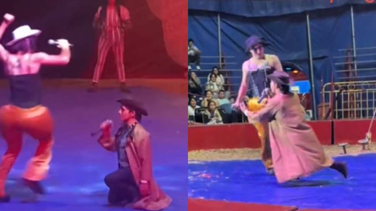 Parodia de Christian Nodal y Ángela Aguilar