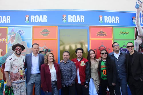 Así se vivió la premier y alfombra roja de GOAT: La cabra que cambió el juego