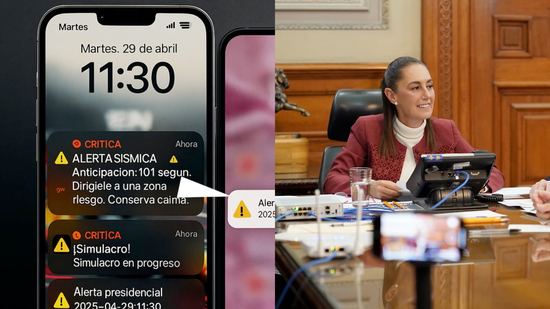 El próximo ejercicio preventivo pondrá a prueba tanto los altavoces urbanos como la alerta enviada a celulares
