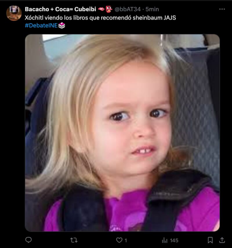 Memes del tercer debate presidencial