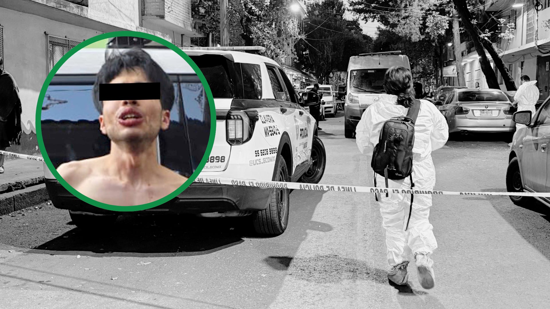 El presunto agresor se había fugado días antes de un centro de readaptación para adicciones